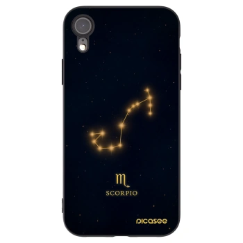 Picasee Μαύρη θήκη σιλικόνης για Apple iPhone 6 Plus/6S Plus - SCORPIO