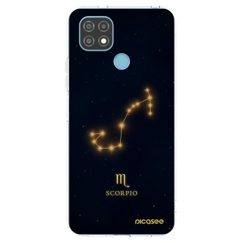 Picasee διαφανής θήκη σιλικόνης Realme C21 - SCORPIO