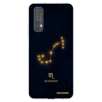 Picasee διαφανής θήκη σιλικόνης Realme 7 - SCORPIO