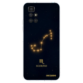 Picasee διαφανής θήκη σιλικόνης Xiaomi Redmi 10 - SCORPIO