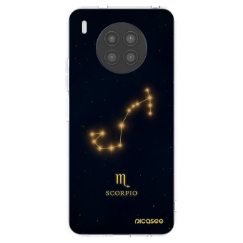 Picasee διαφανής θήκη σιλικόνης Huawei Nova 8i - SCORPIO