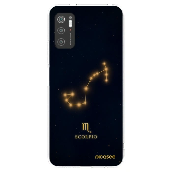 Picasee διαφανής θήκη σιλικόνης Xiaomi Poco M3 Pro 5G - SCORPIO