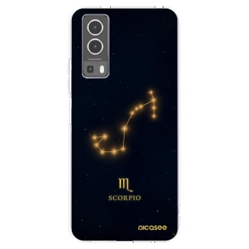Picasee διαφανής θήκη σιλικόνης Vivo Y72 5G - SCORPIO