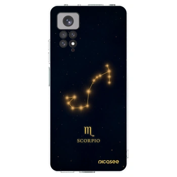 Picasee διαφανής θήκη σιλικόνης Xiaomi Redmi Note 11 - SCORPIO
