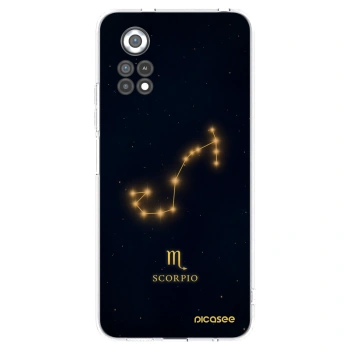 Picasee διαφανής θήκη σιλικόνης Xiaomi Poco X4 Pro 5G - SCORPIO