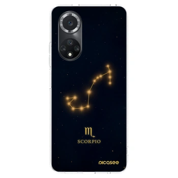 Picasee διαφανής θήκη σιλικόνης Huawei Nova 9 SE - SCORPIO