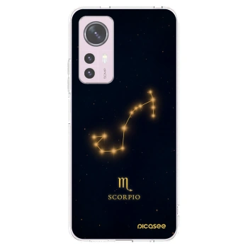 Picasee διαφανής θήκη σιλικόνης Xiaomi 12 - SCORPIO