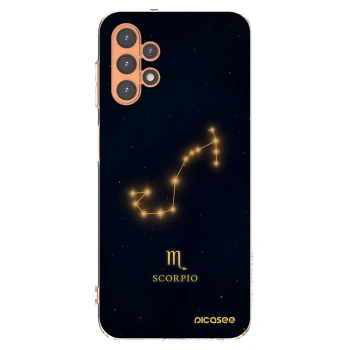 Picasee διαφανής θήκη σιλικόνης Samsung Galaxy A13 4G A135 - SCORPIO