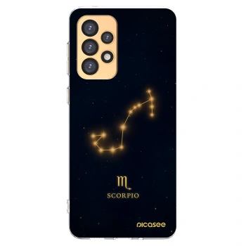 Picasee διαφανής θήκη σιλικόνης Samsung Galaxy A33 5G A336 - SCORPIO