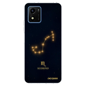 Picasee διαφανής θήκη σιλικόνης Vivo Y01 - SCORPIO