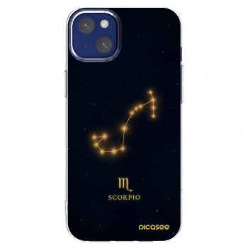 Picasee διαφανής θήκη σιλικόνης Apple iPhone 14 Plus - SCORPIO