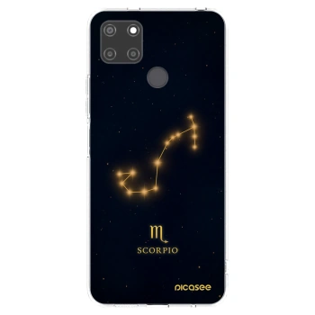 Picasee διαφανής θήκη σιλικόνης Realme C21Y - SCORPIO