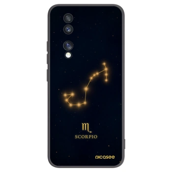 Picasee Μαύρη θήκη σιλικόνης για Honor 70 - SCORPIO