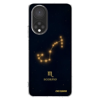 Picasee διαφανής θήκη σιλικόνης Honor X7 - SCORPIO