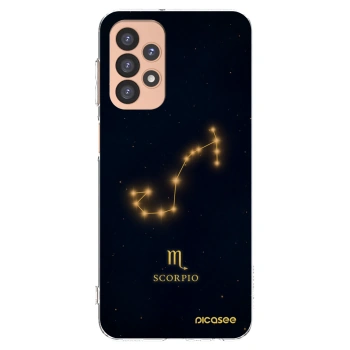 Picasee διαφανής θήκη σιλικόνης Samsung Galaxy A23 A236B 5G - SCORPIO
