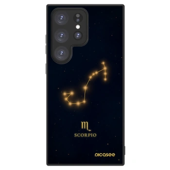 Picasee ULTIMATE CASE για Samsung Galaxy S23 Ultra 5G - SCORPIO