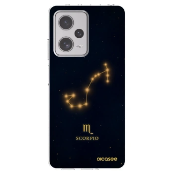Picasee διαφανής θήκη σιλικόνης Xiaomi Redmi Note 12 Pro+ 5G - SCORPIO