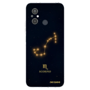 Picasee διαφανής θήκη σιλικόνης Xiaomi Redmi 12C - SCORPIO