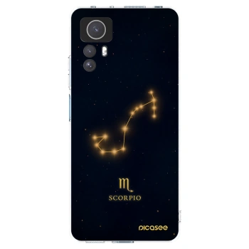 Picasee διαφανής θήκη σιλικόνης Xiaomi Redmi Note 12S - SCORPIO