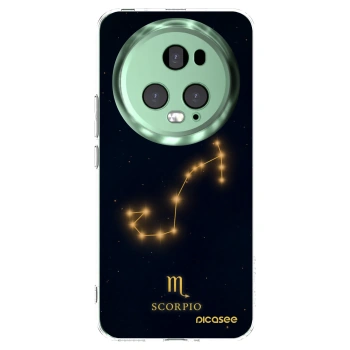 Picasee διαφανής θήκη σιλικόνης Honor Magic5 Pro - SCORPIO