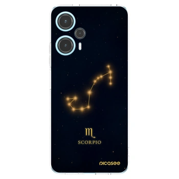 Picasee διαφανής θήκη σιλικόνης Xiaomi Poco F5 - SCORPIO