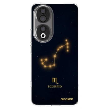 Picasee διαφανής θήκη σιλικόνης Honor 90 5G - SCORPIO