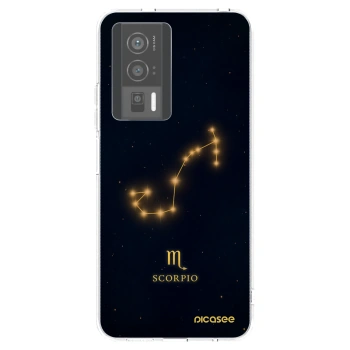Picasee διαφανής θήκη σιλικόνης Xiaomi Poco F5 Pro 5G - SCORPIO
