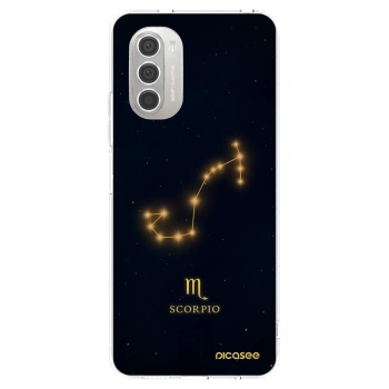 Picasee διαφανής θήκη σιλικόνης Motorola Moto G51 - SCORPIO