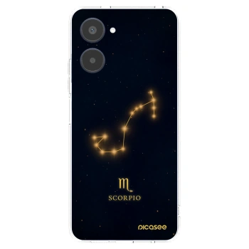 Picasee διαφανής θήκη σιλικόνης Realme 10 4G - SCORPIO