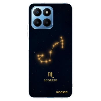 Picasee διαφανής θήκη σιλικόνης Honor 70 Lite - SCORPIO