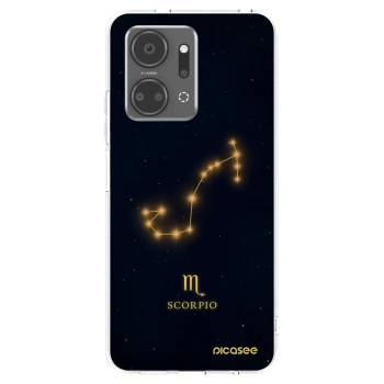 Picasee διαφανής θήκη σιλικόνης Honor X7a - SCORPIO