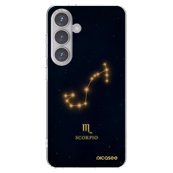 Picasee διαφανής θήκη σιλικόνης Samsung Galaxy S24 S921B 5G - SCORPIO