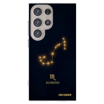 Picasee διαφανής θήκη σιλικόνης Samsung Galaxy S24 Ultra S928B 5G - SCORPIO