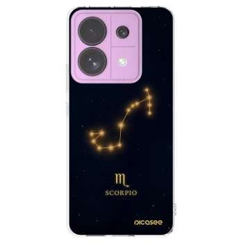 Picasee διαφανής θήκη σιλικόνης Xiaomi Redmi Note 13 Pro 5G - SCORPIO