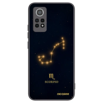 Picasee Μαύρη θήκη σιλικόνης για Xiaomi Redmi Note 12 Pro 4G - SCORPIO