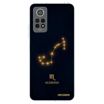Picasee διαφανής θήκη σιλικόνης Xiaomi Redmi Note 12 Pro 4G - SCORPIO