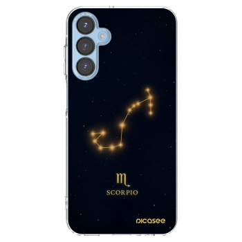 Picasee διαφανής θήκη σιλικόνης Samsung Galaxy A15 A156B 5G - SCORPIO