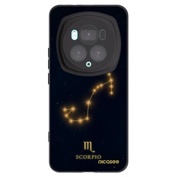 Picasee Μαύρη θήκη σιλικόνης για Honor Magic6 Pro - SCORPIO