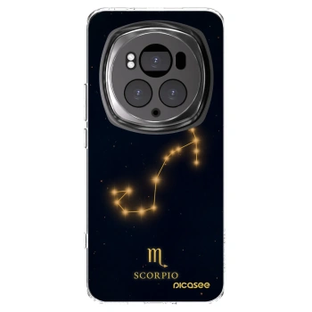 Picasee διαφανής θήκη σιλικόνης Honor Magic6 Pro - SCORPIO