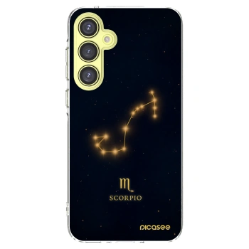 Picasee διαφανής θήκη σιλικόνης Samsung Galaxy A35 5G A356B - SCORPIO