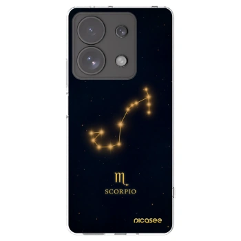 Picasee διαφανής θήκη σιλικόνης Xiaomi Redmi Note 13 Pro 4G - SCORPIO
