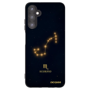 Picasee Μαύρη θήκη σιλικόνης για Samsung Galaxy A05s A057G - SCORPIO
