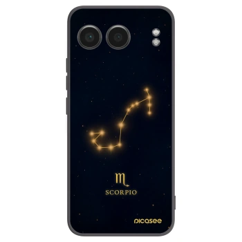 Picasee Μαύρη θήκη σιλικόνης για OnePlus Nord 4 - SCORPIO