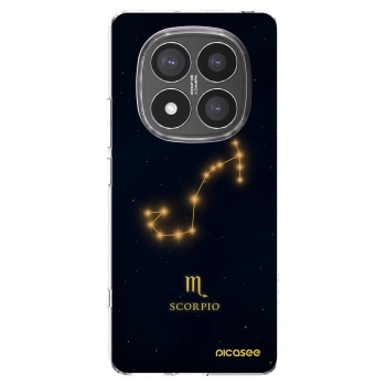 Picasee διαφανής θήκη σιλικόνης Xiaomi Redmi Note 14 Pro+ 5G - SCORPIO