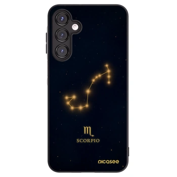 Picasee Μαύρη θήκη σιλικόνης για Samsung Galaxy A16 5G - SCORPIO