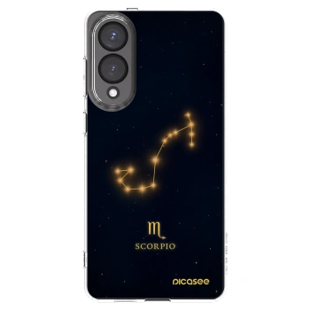Picasee διαφανής θήκη σιλικόνης Samsung Galaxy S25 Edge 5G - SCORPIO