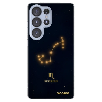 Picasee διαφανής θήκη σιλικόνης Samsung Galaxy S25 Ultra 5G - SCORPIO