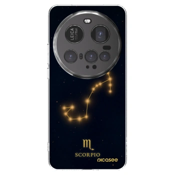 Picasee διαφανής θήκη σιλικόνης Xiaomi 15 Ultra - SCORPIO