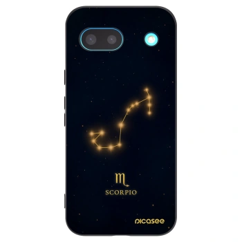 Picasee Μαύρη θήκη σιλικόνης για Google Pixel 8 - SCORPIO
