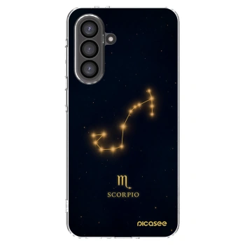 Picasee διαφανής θήκη σιλικόνης Samsung Galaxy A56 5G A566B - SCORPIO